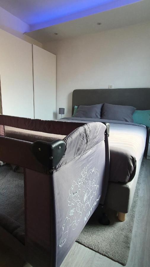 Le Cosy - Queen-size, full équipé, wifi, parking Namur Extérieur photo