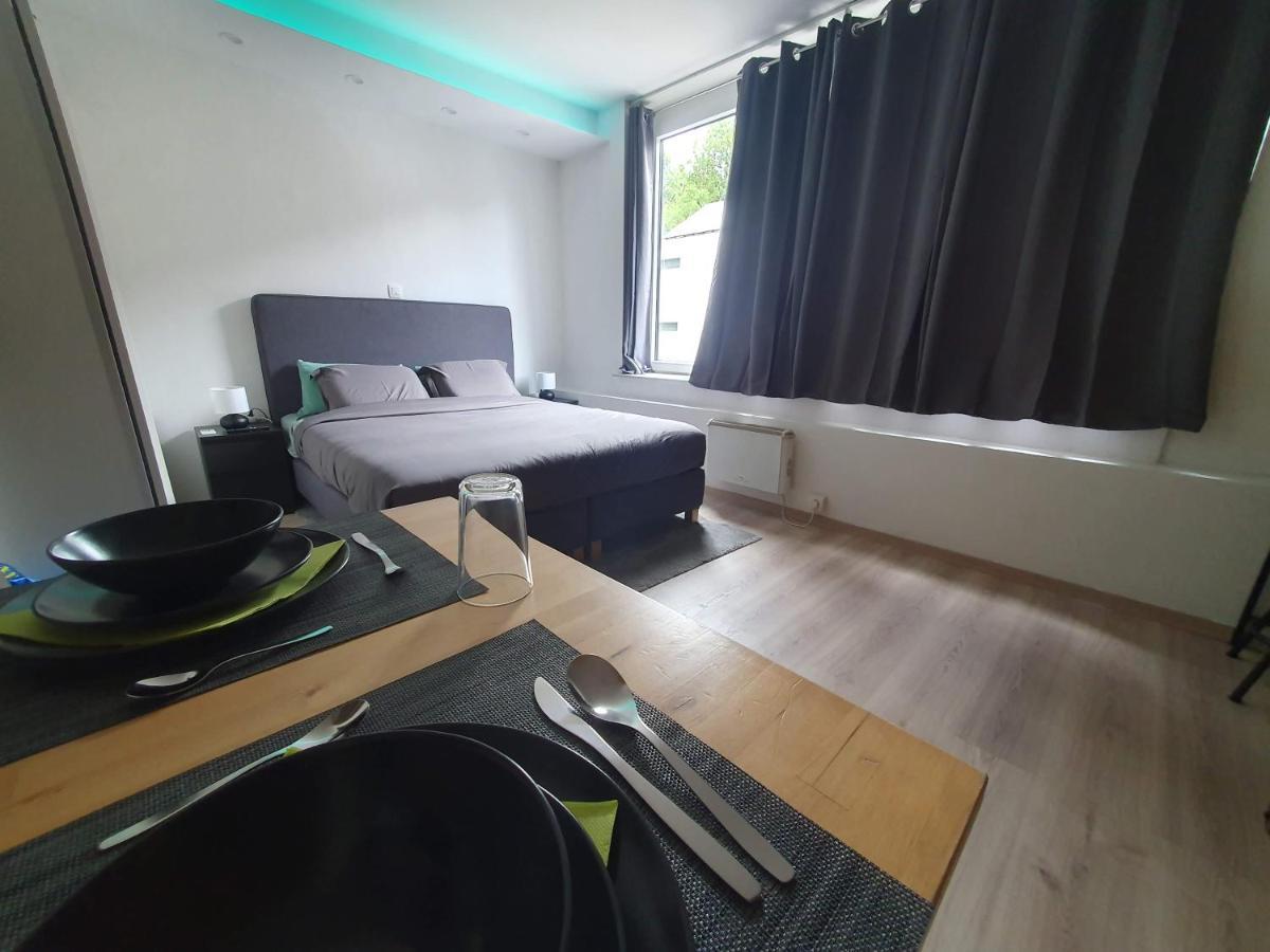 Le Cosy - Queen-size, full équipé, wifi, parking Namur Extérieur photo